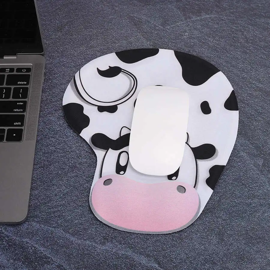 

Mouse Pad Gel Wrist Support Office Gaming Notebook Desktop Computer Laptop Hand Guard Mat Hand Rest Mouse Pad