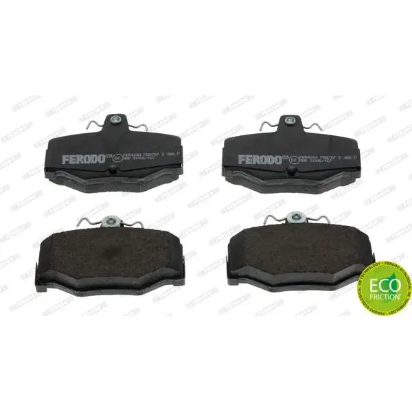 Колодки дисковые з.\ Nissan Primera P10/P11 1.6-2.0/2.0TD 90 FER