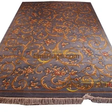 Ковер для гостиной, роскошный, плюшевый, французский, Восточный, ручная, занавески, Роскошный Ковер