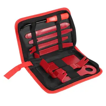 

Wrench Ratcheting Socket Spanner 8pcs Car Trim Removal Tool Kit Audio Install Remove Pry Panel Screwdriver Set car tools