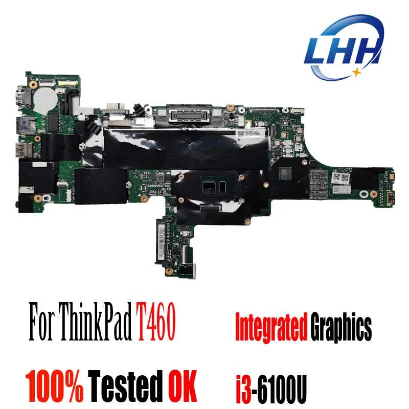 For lenovo ThinkPad T460 UMA Motherboard With I3-6100U Integrated Graphics NM-A581 BT462 best wireless gaming mouse