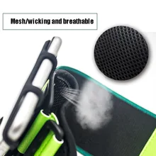 Универсальный Дышащий вращающийся спортивный браслет для спортзала бега спорта мобильный наручный чехол для телефона JLRJ88