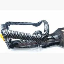 Бутылка для воды рамка держатель чашки размер регулируемый/карбоновый узор Регулируемый держатель бутылки воды 51 г