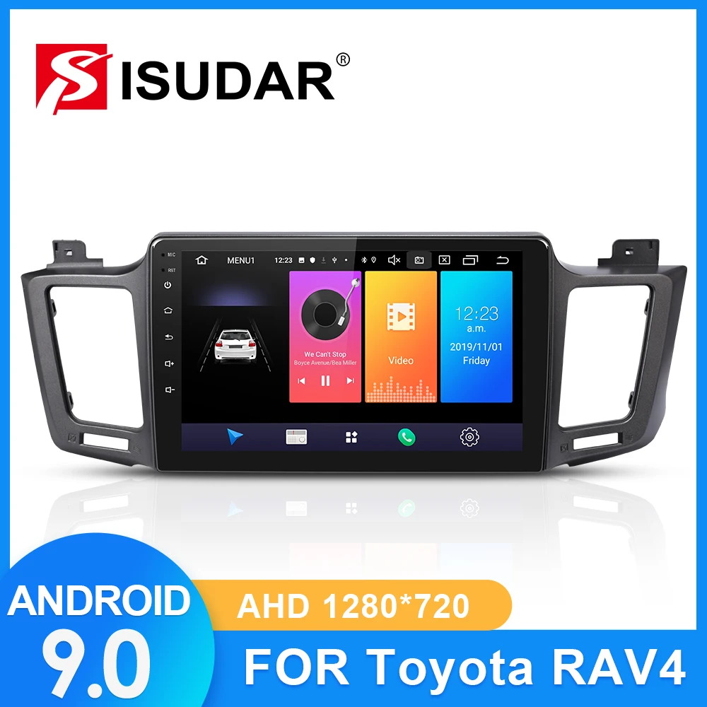 ISUDAR Auto Radio Für Toyota RAV4 4 XA40 5 XA50 2012-2018 2 din Android 9 Autoradio Multimedia GPS DVR Kamera RAM 2GB ROM 32GB ISUDAR Auto Radio Für Toyota RAV4 4 XA40 5 XA50 2012-2018 2 din Android 9 Autoradio Multimedia GPS DVR Kamera RAM 2GB ROM 32GB