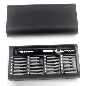 

Screwdriver Set 25 in 1 Portable Torx Multifunctional Opening Repair Tool Set Precision Screwdriver For Phones Tablet PC