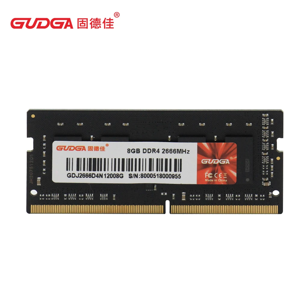 Оперативная память GUDGA DDR4NB 8 ГБ 2666 МГц 2 шт. оперативная для ноутбука Память DDR4 1 в