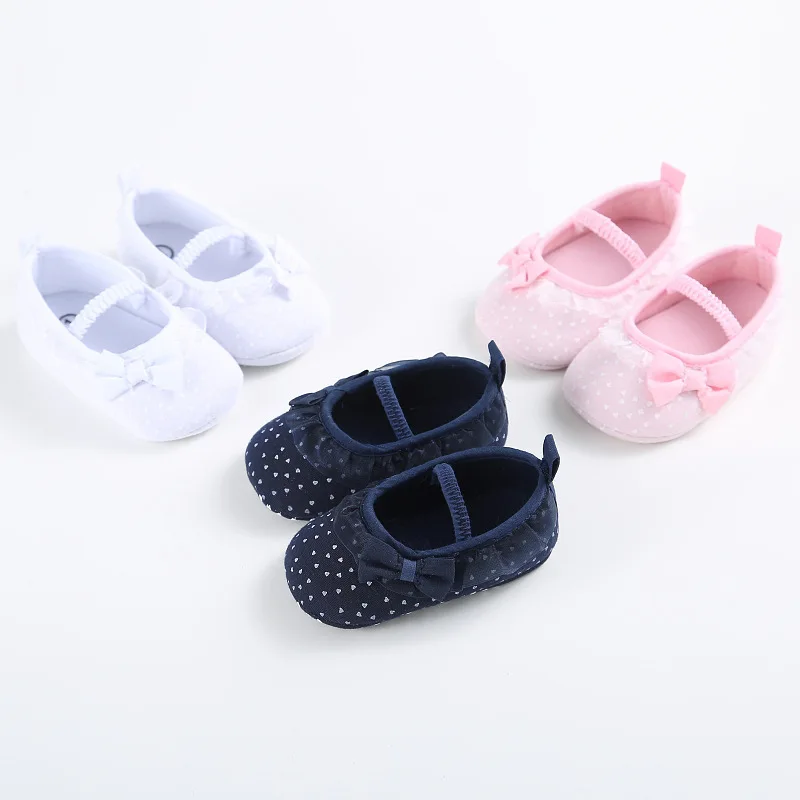 Babyshoes/Обувь для маленьких девочек от 0 до 1 лет; обувь принцессы с мягкой подошвой для малышей