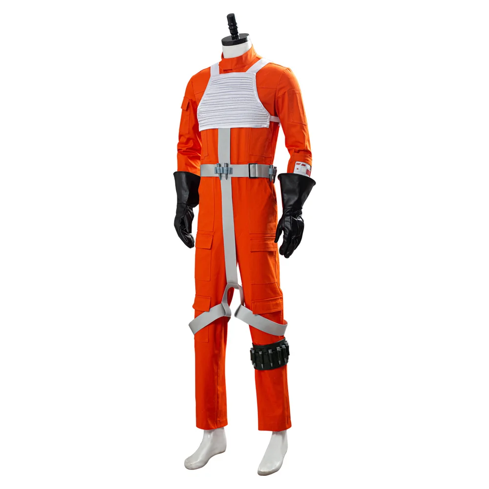 Звездные Косплей войны X WING Rebel комбинезон пилота Костюм Комбинезон для взрослых