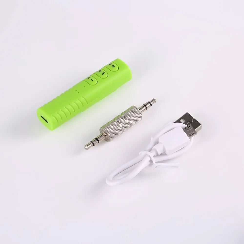LESHP беспроводной Bluetooth 4,1 приемник 3,5 мм разъем Bluetooth Hands Free аудио музыкальный адаптер автомобильный Aux кабель для динамика наушников