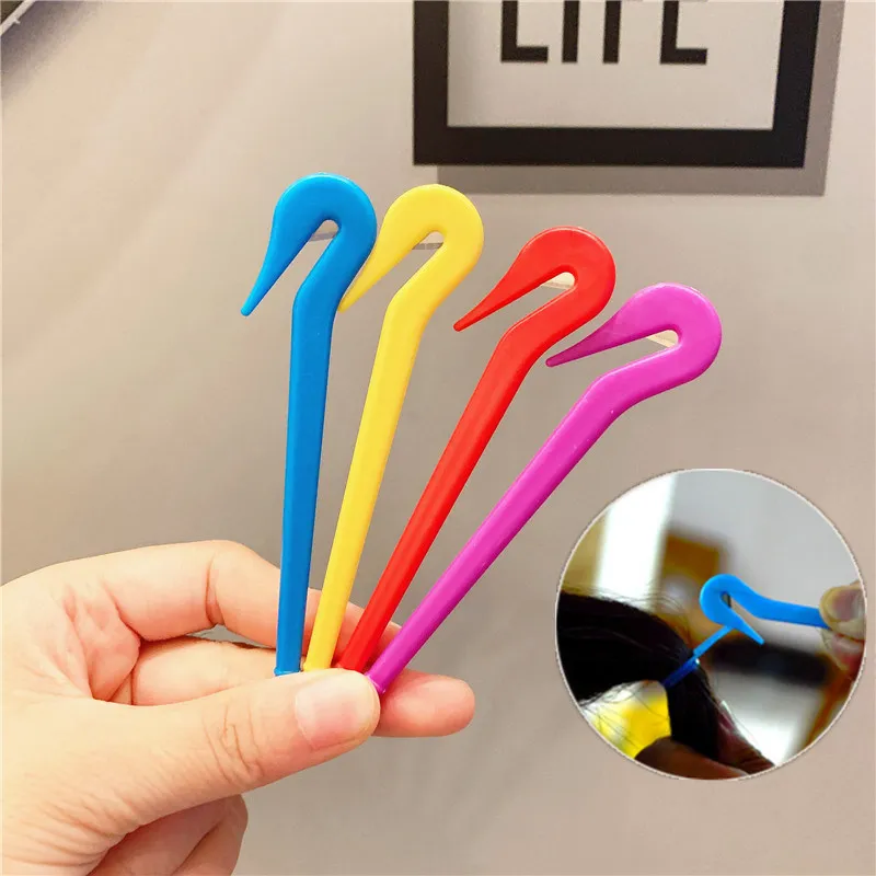 Bandas de goma para el cabello, cortador de bandas de goma para el cabello, no daña el pelo, herramienta de removedor de banda de goma, accesorios de estilismo para peluquería, 4/2/1 Uds.