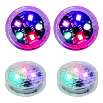 

4Pcs Led Car Door Opening Warning Lights Signal Light Car Door Decor Light Universal Lights Multicolor