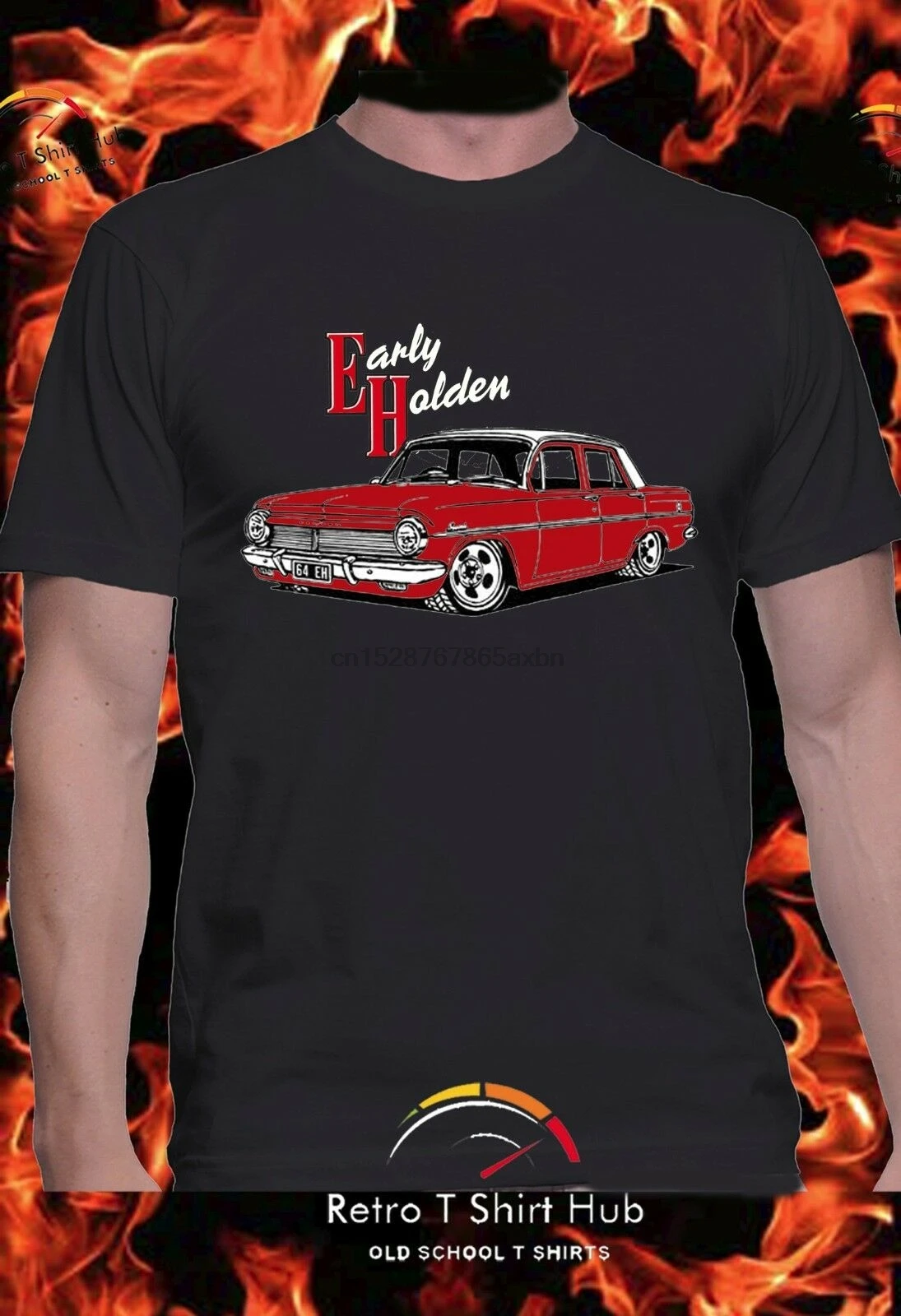 Eh Holden Gmh 1964 Retro Vintage Classic Mens Womens Aussie Car T Shirt T Shirts Aliexpress