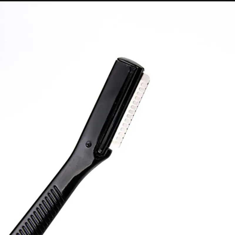 Eyebrow Trimmer Set Eyebrow Trimmer Eyebrow Razor Set 3 Pcs Stainless Steel Eyebrow Trimmer Facial Hair Removal Portable Safety Eyebrow Trimmer Women Beauty Makeup Tools