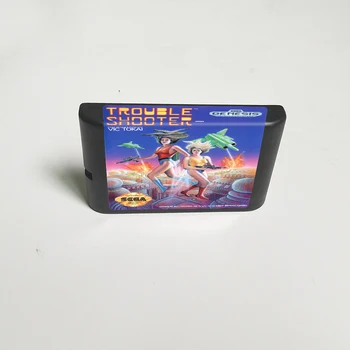 

Trouble Shooter - 16 Bit MD Game Card for Sega Megadrive Genesis Video Game Console Cartridge