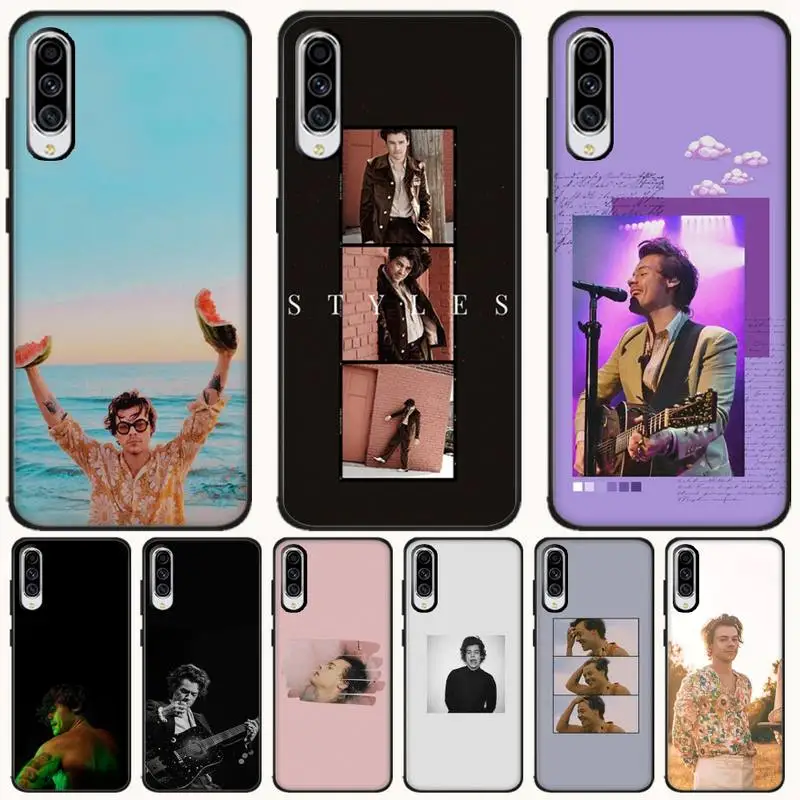 Известный как harry styles чехол coque fundas etui для samsung galaxy A10 A20 A30S A40 A50 A51 A70 A71 note 8 9 10 |