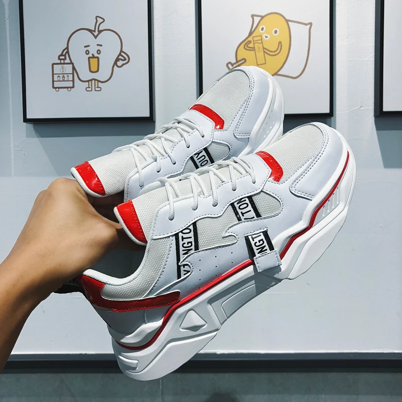 

Fashion Sneakers Men High Quality Lace-up Canvas Shoes High Top Male Brand Footwear Men's Casual Shoes Fashion Black Sneakers