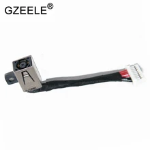 Кабель питания постоянного тока для Dell Inspiron 13 7368 7569 7378 7579 450.07R03.000 PF8JG DC Разъем гнездо для ноутбука кабель питания