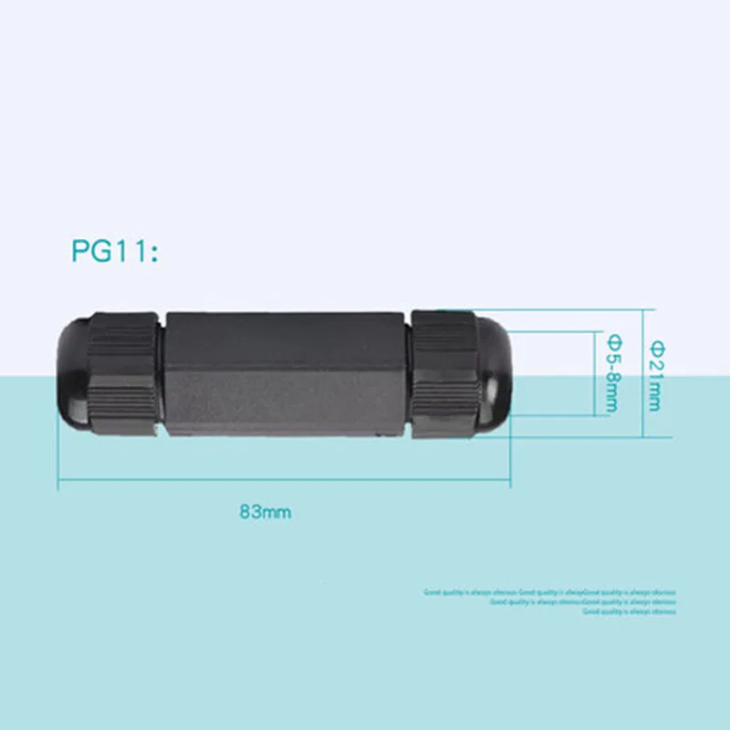 IP 68 Waterproof Terminal Connector Quickly Connected Sealed Retardant Junction BoxesWiring Connecter |