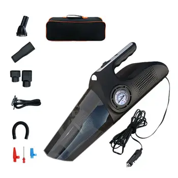 

Car Vacuum Cleaner Air Pump Dual-purpose Powerful High-power Vacuum Cleaner Air Compressor Tire Inflator