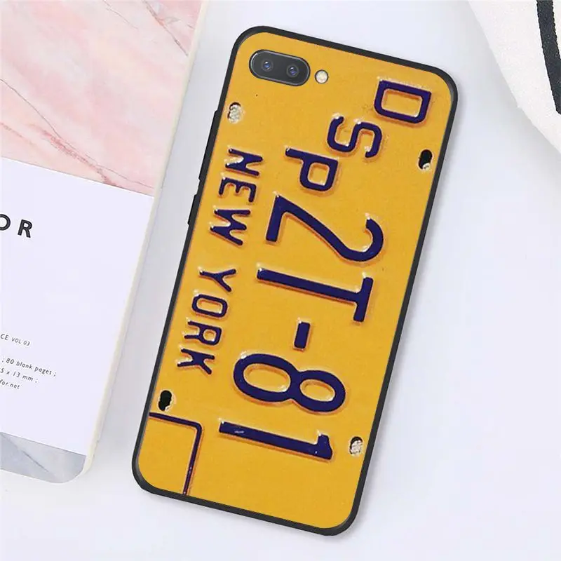 funny License New York plate number
