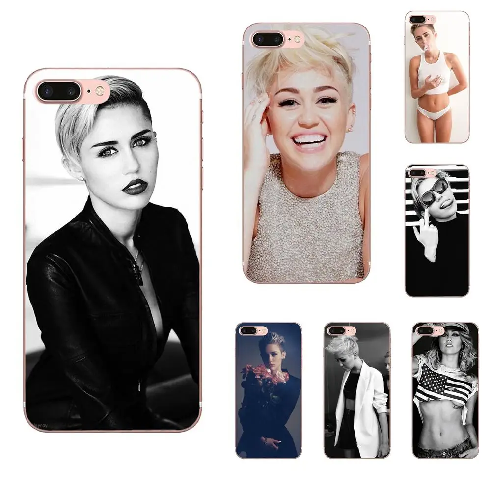

Pop Singer Miley Cyrus For Apple iPhone 4 4S 5 5C 5S SE 6 6S 7 8 Plus X XS Max XR Hot Fashion Design Cell-Phone Case