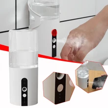 

USB 320ml Automatic Soap Dispenser Touchless Disinfection Machine Wall-mounted Sensor Mist Spray Hand Sanitizer Disinfection