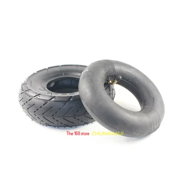 

High Quality Tyre 3.00-4 Inner Tube Out Tire for Knobby Scooter Go Kart Electric Scooter Highway Tire 300-4 Tyre