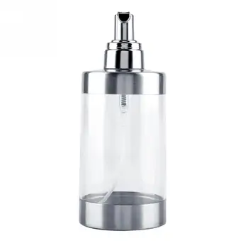 

350Ml Soap Lotion Dispenser Acrylic Stainless Steel Foam Soap Lotion Hand Washing Liquid Pump Bottle For Bath/Washroom