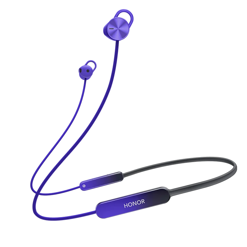 Nebula Purple HUAWEI honor xSport Pro, Bluetooth гарнитура, AM66-L, спортивные, быстрая зарядка, водонепроницаемые, беспроводные наушники для honor 20 lite - Цвет: Nebula Purple