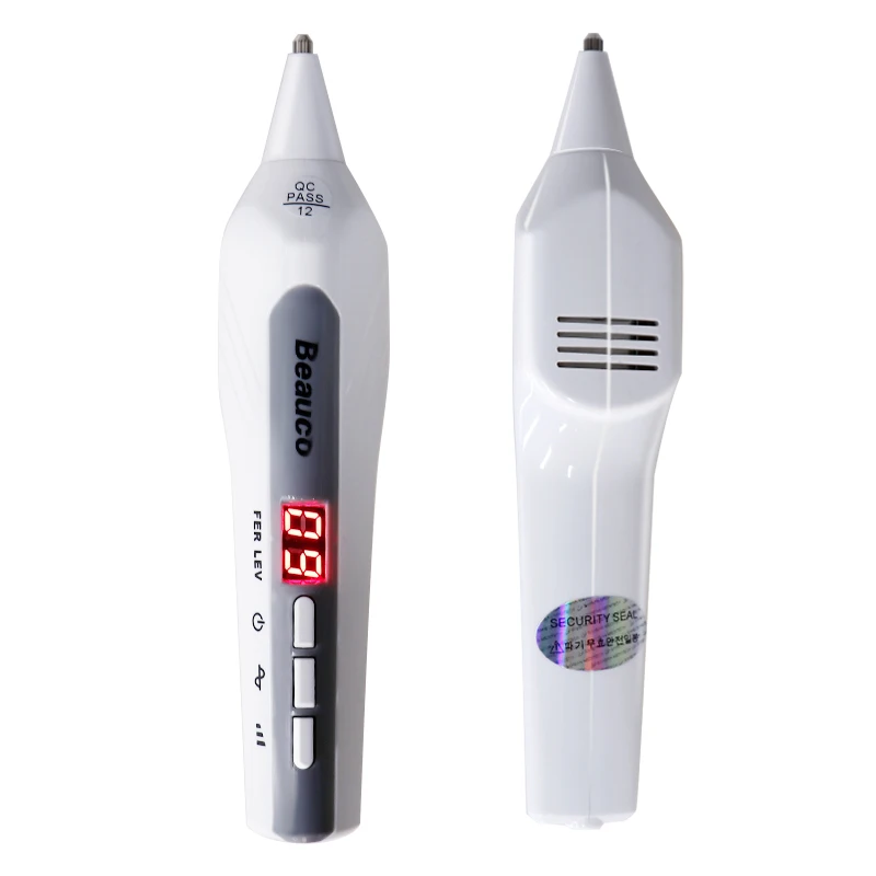 Плазменная ручка с 9 светодиосветодиодный для удаления веснушек на