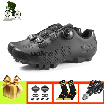 

Mountain bike sneakers men women cycling shoes add pedals sapatilha ciclismo mtb breathable self-locking Racing bicycle Shoes