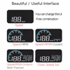 Vjoycar VH300 Car HUD 5.5' Head Up Display OBD II EUOBD Windshield Speedometer Projector Car electronics Overspeed Voltage Alarm ► Photo 3/6