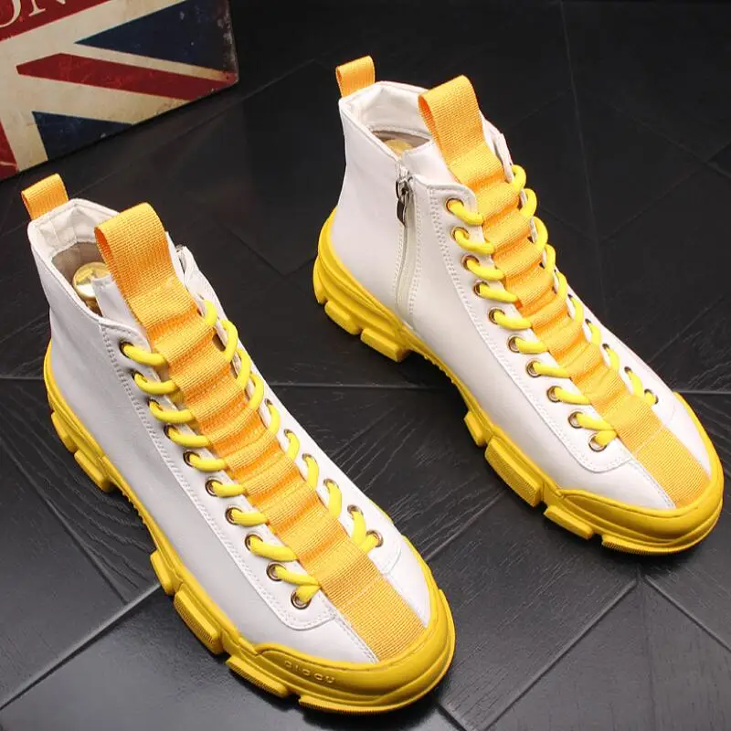 JHGCCL Boots Shoes Winter Synthetic Round Toe Adult Solid Latex Men's Boots Men's Shoes Best