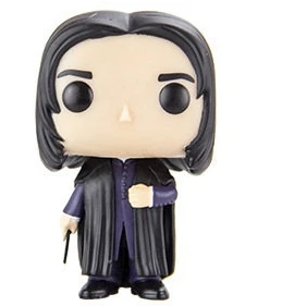 Funko pop официальная виниловая экшн-фигурка Snape Коллекционная модель игрушки в