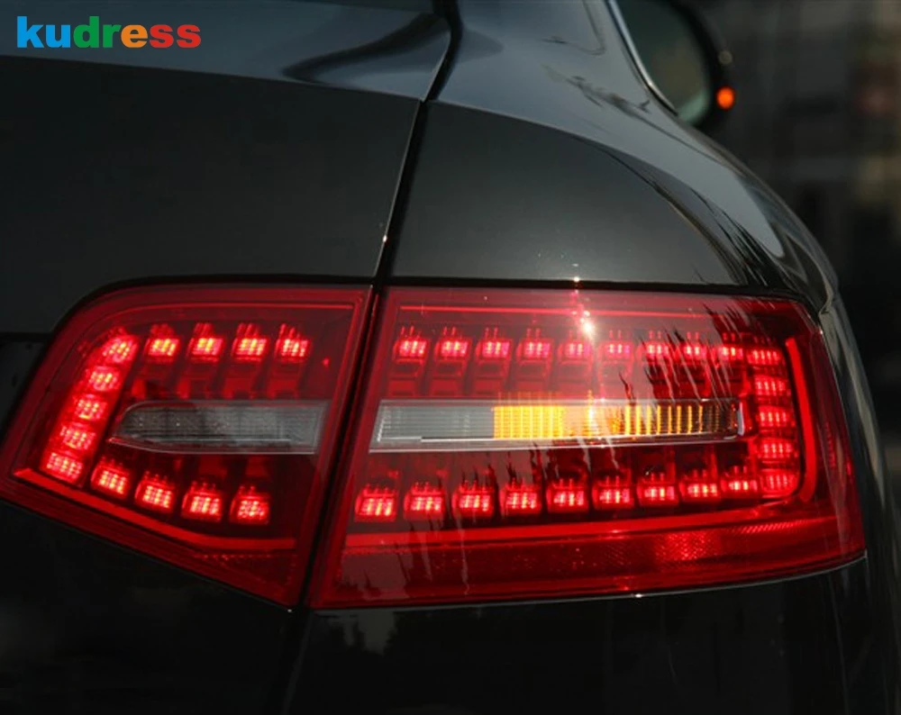 Автомобильный Стайлинг для Audi A6 2009 2010 2011 светодиодный задний фонарь Противотуманные фары Дневные ходовые огни DRL тюнинговые автомобильные аксессуары