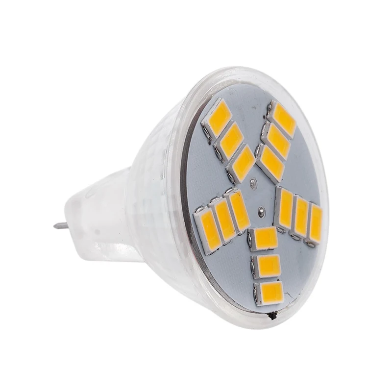 7 Вт MR11 GU4 600LM светодиодный лампы 15 5630SMD теплый белый светильник | Лампы и освещение