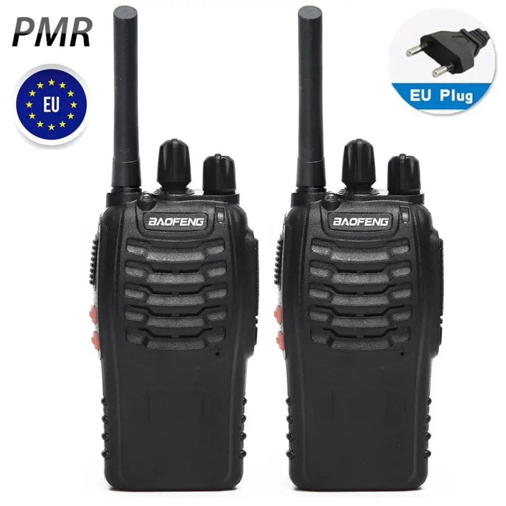 Портативная рация Baofeng BF 88E PMR обновленная версия 888S с зарядным устройством USB УВЧ