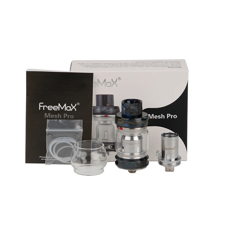 Freemax сетка Pro Tank 6 мл Sub ом распылитель углеродное волокно Freemax сетка Pro катушка Vape Смола Танк VS Zeus Dual RTA