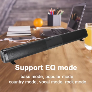 

MS2018 Wireless Bluetooth Speaker 100Hz-16KHz with Call FM radio Function TF Card Slot 3.5mm Audio Connection playback speakers