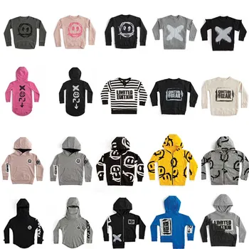 

Fall/Winter 2020 new children's clothing boys and girls long-sleeved sweater hooded