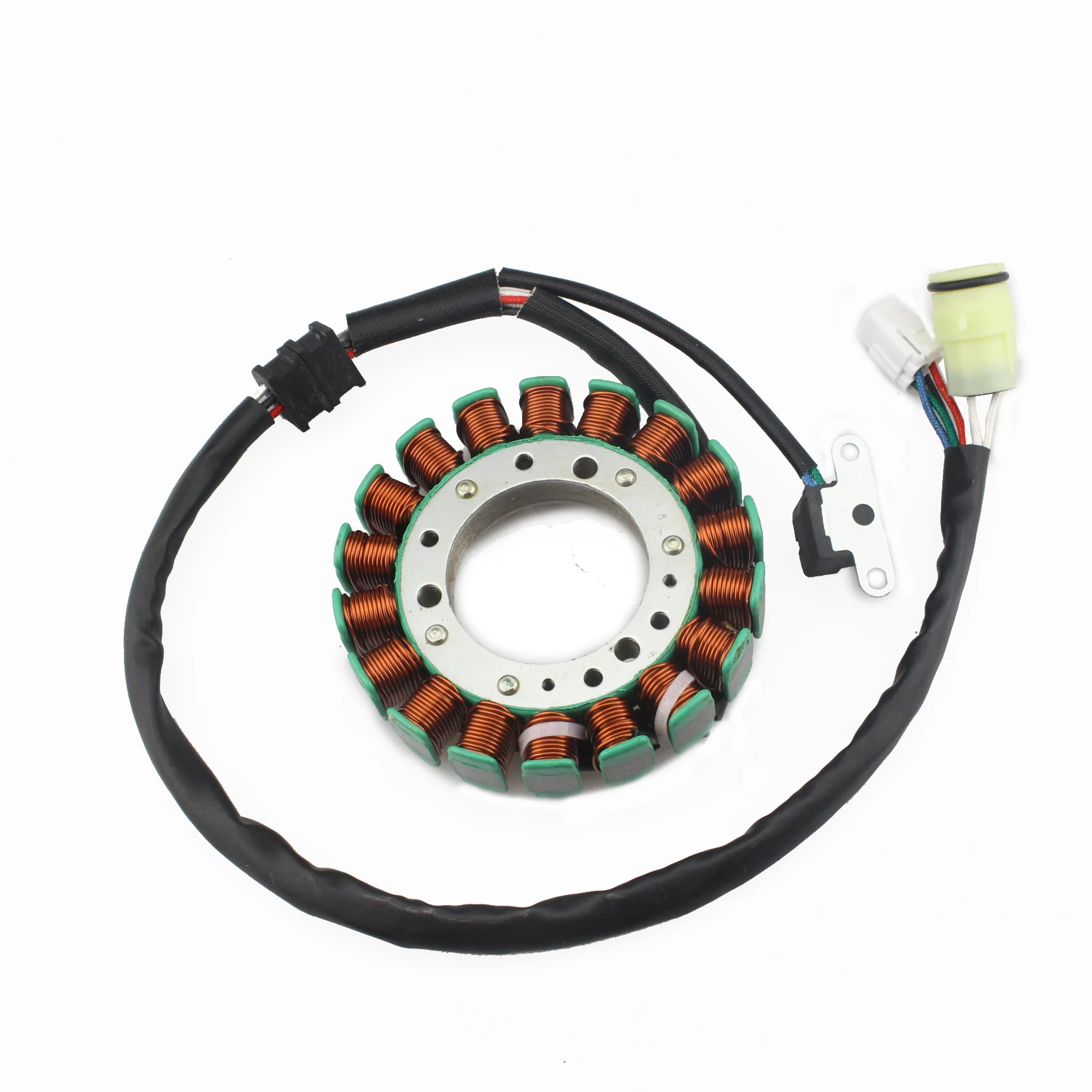 Мотоцикл генератор статор катушки для Yamaha YFM400F YFM450FWA YFM660FA YFM450FWA YFM350FWA гризли 660 400 450 350