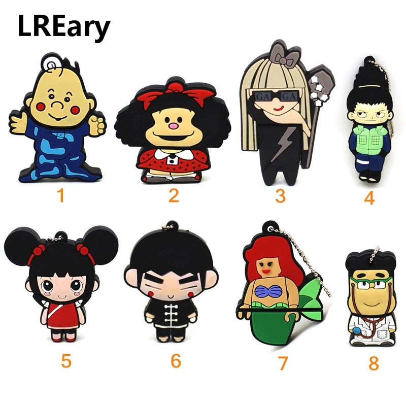 

Нижнее белье с рисунками Mafalda Флеш накопитель 32 Гб 64 Гб 128 Мб USB флеш-накопитель 4 ГБ 8 ГБ оперативной памяти, 16 Гб встроенной памяти, Русалка/Lady ...