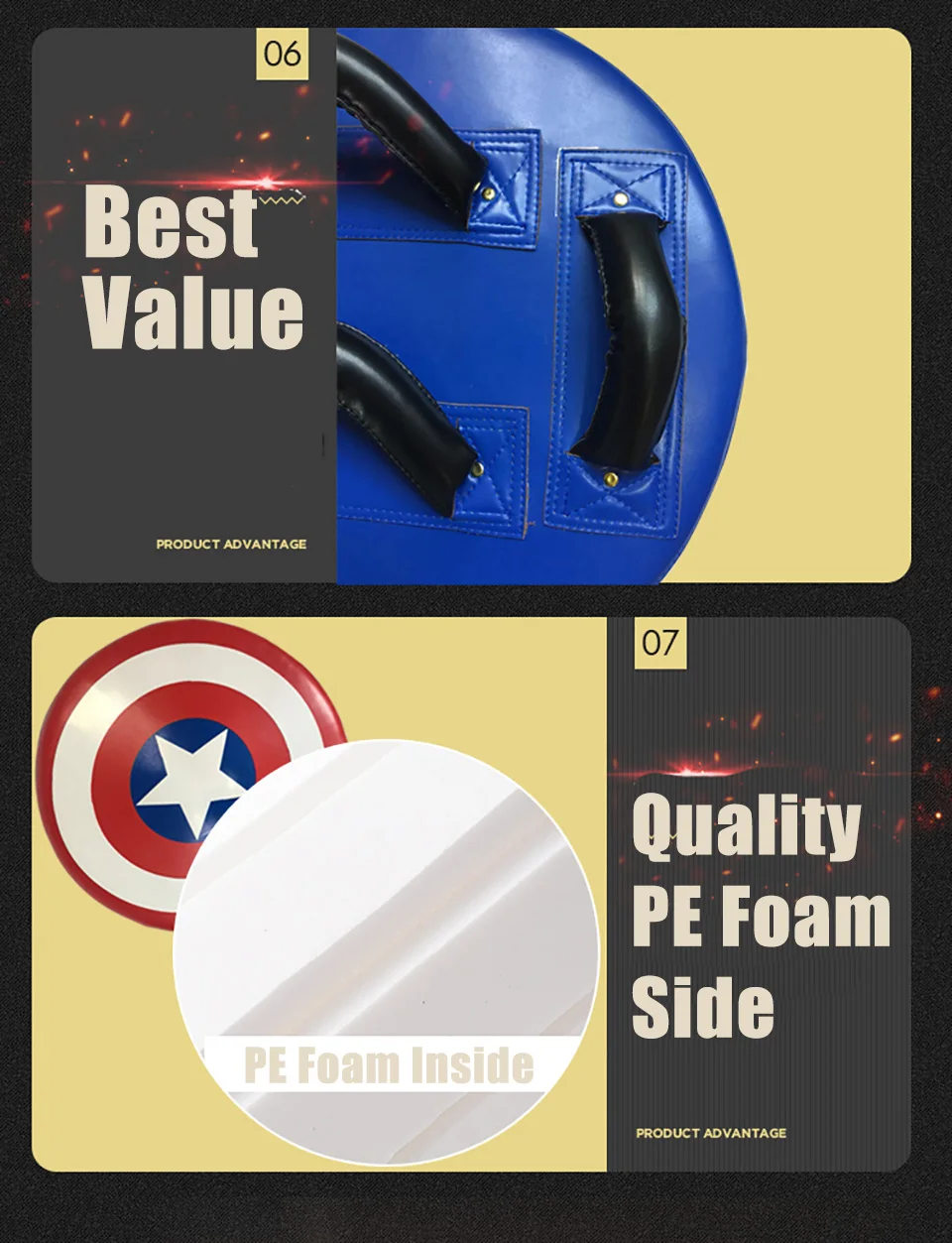 Мешок для боксерской площадки ног мешок бокса прочный Боксерский Тренировочный