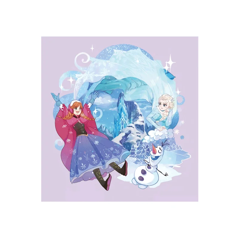 1 шт. лидер продаж мультяшная Анна Эльза жасмин принцесса икона русалки