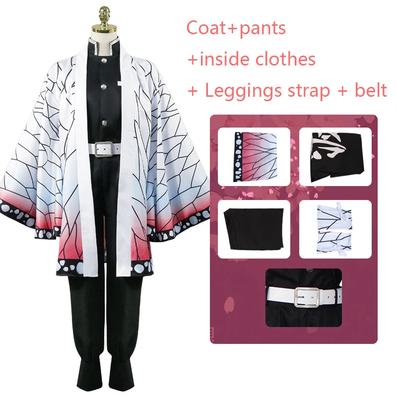 Costume Аниме Demon Slayer: Kimetsu no Yaiba костюм толстовки с капюшоном в стиле униформы Хэллоуин Kamado Nezuko косплей кимоно платье для женщин и девочек - Цвет: Costume