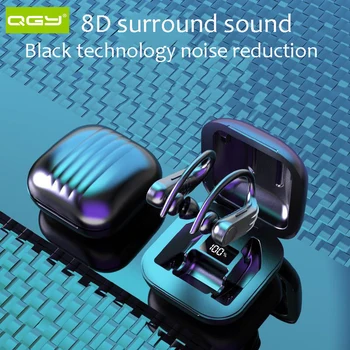 

3500mAh LED Bluetooth Wireless Earphones Headphones Earbuds TWS Touch Control Sport Headset Noise Cancel Earphone Headphone