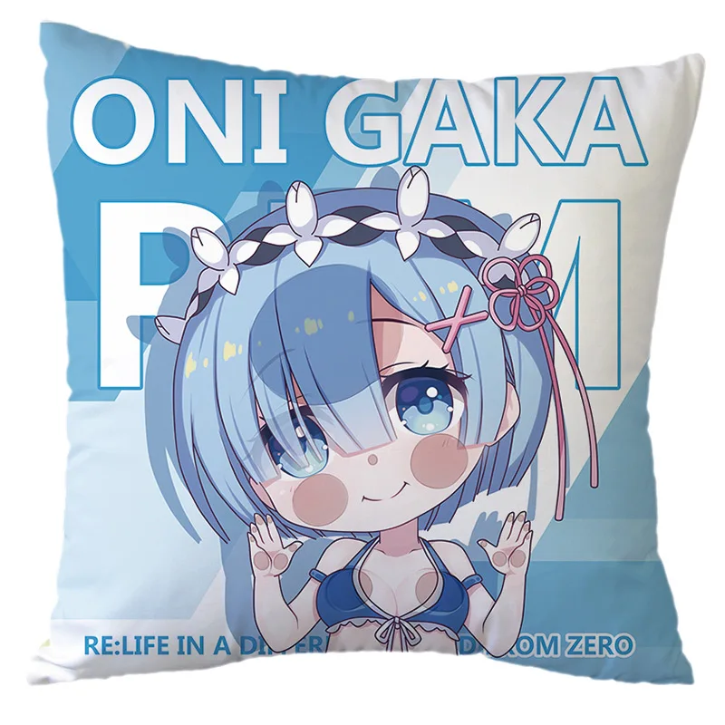 Мгф FGO аниме-Подушка Косплэй домашний декор подушки 45x45 см Жанны д 'Арк Rem Арка