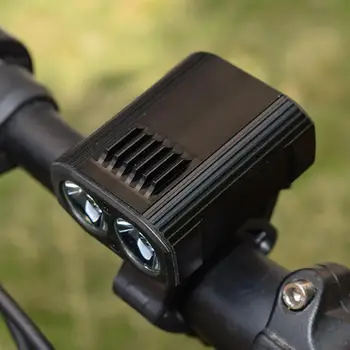 

360°Rotable Bicycle Front Light 400LM 2 Led USB Rechargeable Bike Headlight Waterproof T6 MTB Bike Lamp Night Cycling Tools