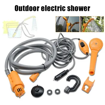 

Wireless Portable USB Rechargeable Handheld Shower Head Water Saving Rainfall Filter Shower Head High Pressure Shower Water Pump
