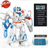 Intelligent Multi-functional Smart RC Robot  Dancing and Musical RC Robot Electronic Toy Shooting Shots RC Battle Robot Toy Gift 1